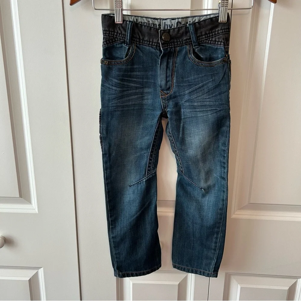 Boys 3 piece Lot NWOT 2 pants and cotton shirt‎ Boys Bundle Outfit Catimini